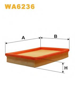 WIX FILTERS WA6236 купить в Украине по выгодным ценам от компании ULC