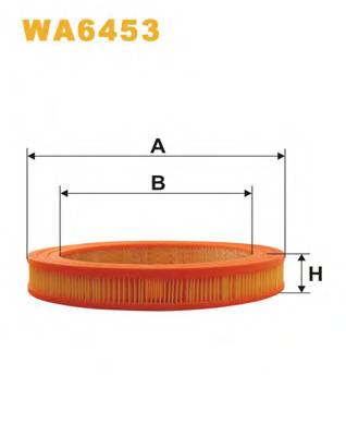 WIX FILTERS WA6453 купить в Украине по выгодным ценам от компании ULC