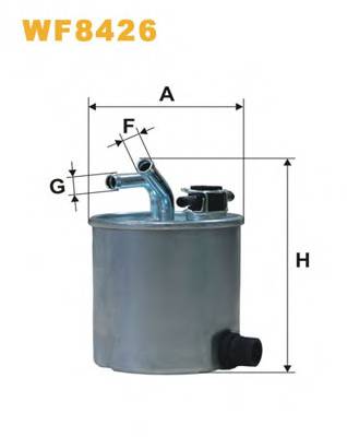 WIX FILTERS WF8426 купить в Украине по выгодным ценам от компании ULC