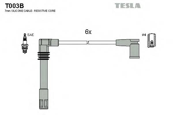 TESLA T003B купити в Україні за вигідними цінами від компанії ULC