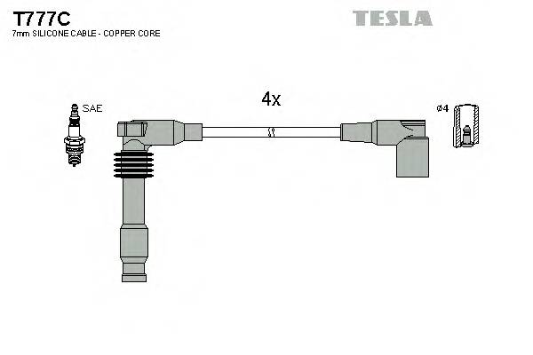 TESLA T777C купить в Украине по выгодным ценам от компании ULC