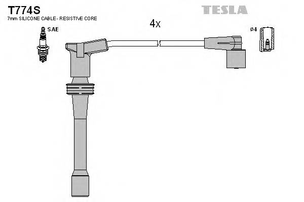 TESLA T774S купить в Украине по выгодным ценам от компании ULC