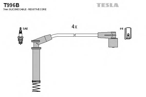 TESLA T996B купити в Україні за вигідними цінами від компанії ULC