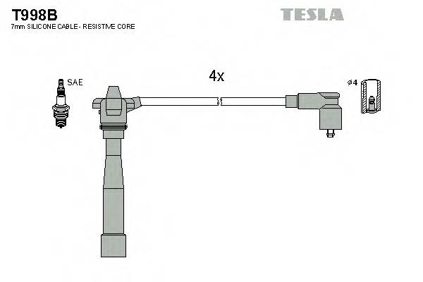 TESLA T998B купити в Україні за вигідними цінами від компанії ULC