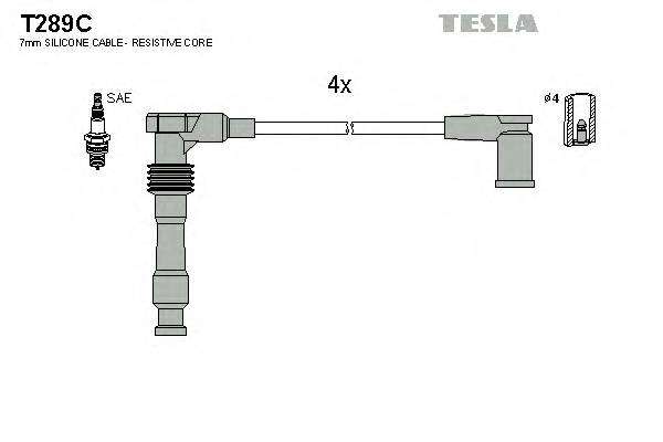 TESLA T289C купить в Украине по выгодным ценам от компании ULC