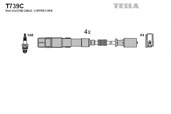 TESLA T739C купити в Україні за вигідними цінами від компанії ULC