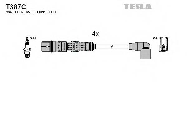 TESLA T387C купить в Украине по выгодным ценам от компании ULC