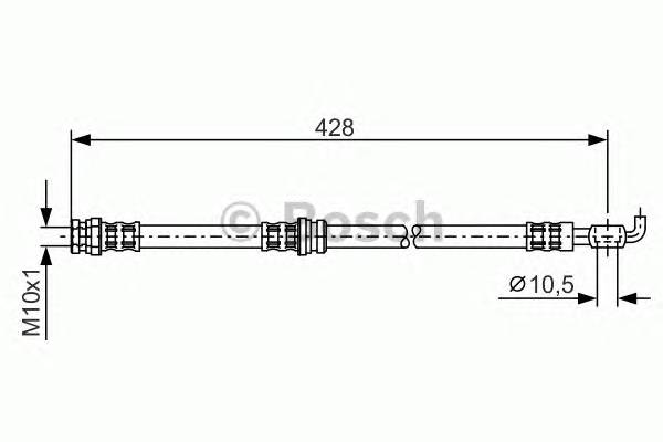 BOSCH 1 987 476 166 купить в Украине по выгодным ценам от компании ULC