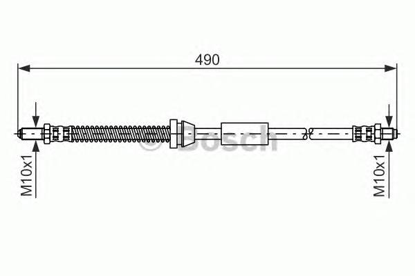 BOSCH 1 987 476 607 купити в Україні за вигідними цінами від компанії ULC