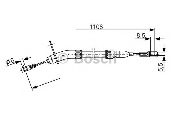 BOSCH 1 987 477 213 купити в Україні за вигідними цінами від компанії ULC