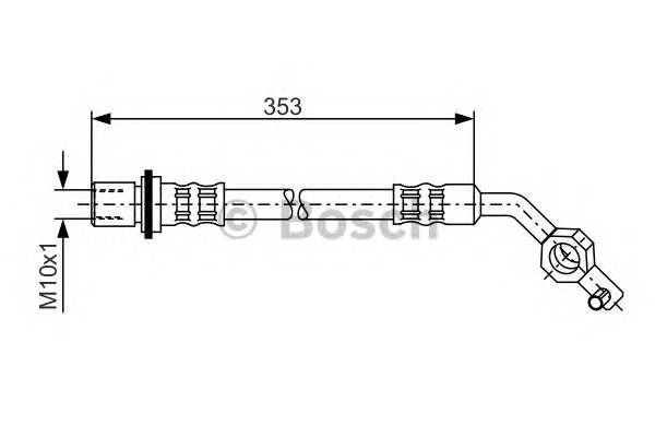 BOSCH 1 987 481 036 купити в Україні за вигідними цінами від компанії ULC