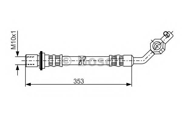 BOSCH 1 987 481 037 купити в Україні за вигідними цінами від компанії ULC