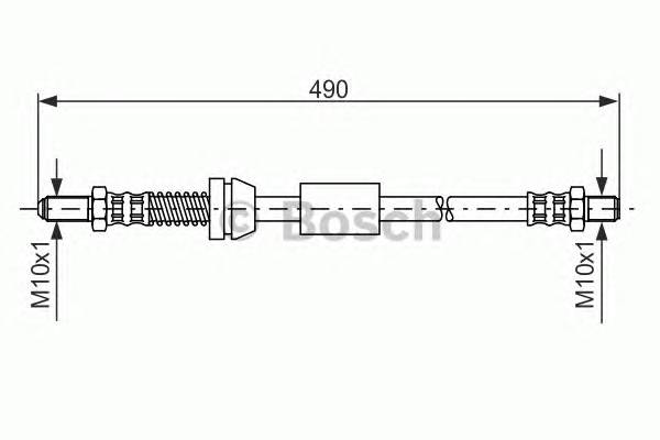 BOSCH 1 987 481 069 купити в Україні за вигідними цінами від компанії ULC