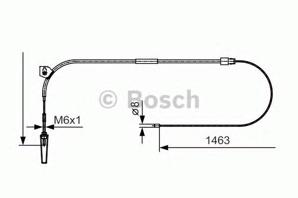 BOSCH 1 987 482 130 купити в Україні за вигідними цінами від компанії ULC