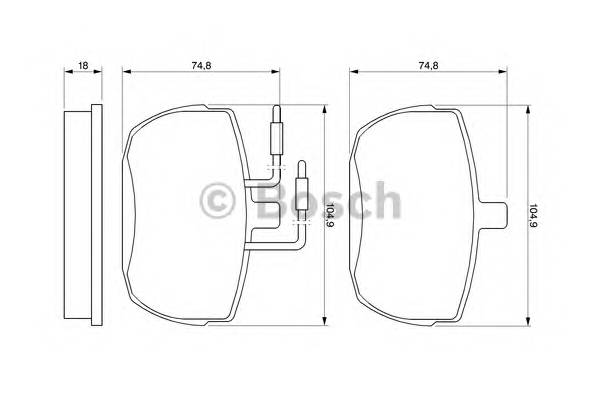 BOSCH 0 986 467 590 купить в Украине по выгодным ценам от компании ULC