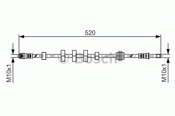 BOSCH 1 987 481 431 купити в Україні за вигідними цінами від компанії ULC