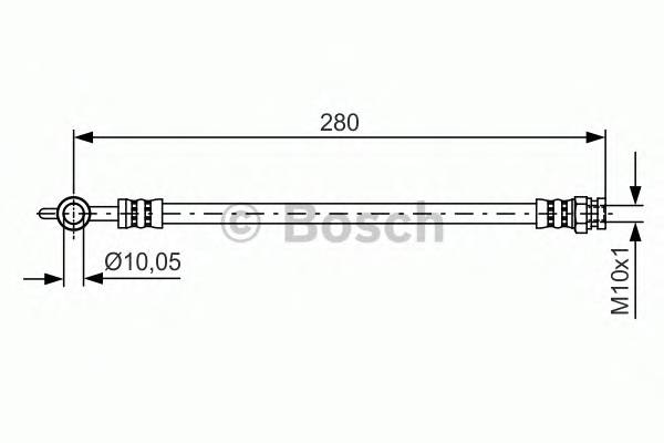 BOSCH 1 987 481 444 купити в Україні за вигідними цінами від компанії ULC