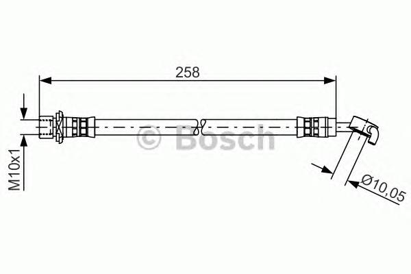 BOSCH 1987481466 купити в Україні за вигідними цінами від компанії ULC