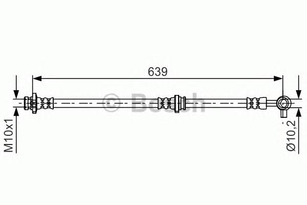 BOSCH 1987481696 купити в Україні за вигідними цінами від компанії ULC