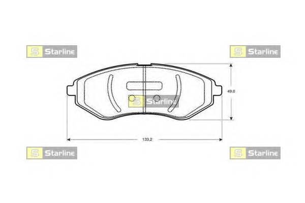 STARLINE BD S844P купить в Украине по выгодным ценам от компании ULC