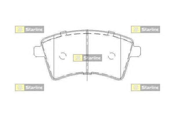 STARLINE BD S857P купити в Україні за вигідними цінами від компанії ULC