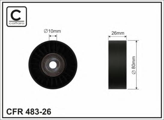 CAFFARO 48326 купити в Україні за вигідними цінами від компанії ULC