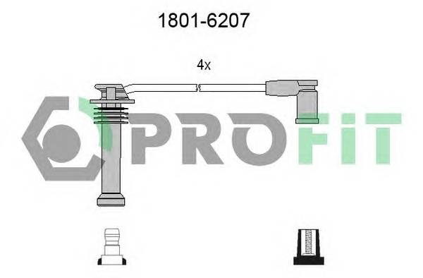 PROFIT 1801-6207 купити в Україні за вигідними цінами від компанії ULC