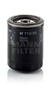 MANN-FILTER W 713/36 купити в Україні за вигідними цінами від компанії ULC