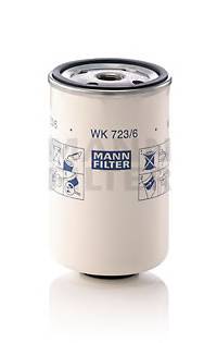 MANN-FILTER WK 723/6 купить в Украине по выгодным ценам от компании ULC