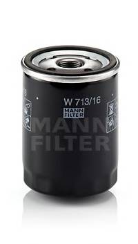 MANN-FILTER W 713/16 купити в Україні за вигідними цінами від компанії ULC