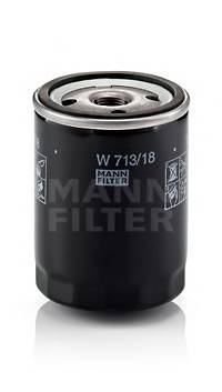 MANN-FILTER W 713/18 купить в Украине по выгодным ценам от компании ULC