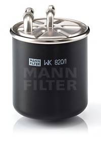 MANN-FILTER WK 820/1 купить в Украине по выгодным ценам от компании ULC