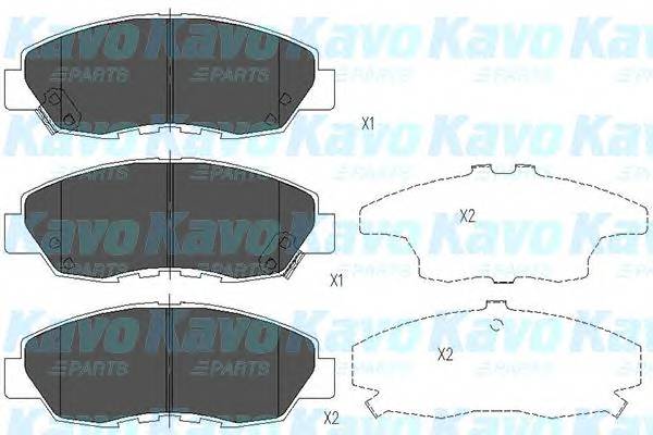 KAVO PARTS KBP-2026 купить в Украине по выгодным ценам от компании ULC