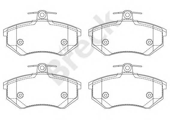 BRECK 20669 00 701 00 купити в Україні за вигідними цінами від компанії ULC