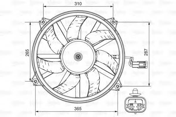 VALEO 696850 купить в Украине по выгодным ценам от компании ULC