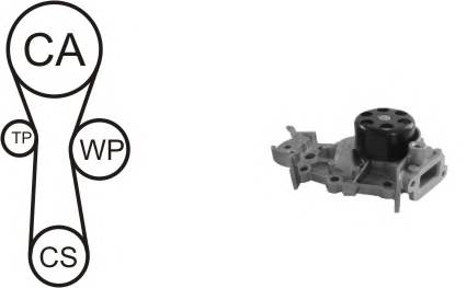 AIRTEX WPK-174101 купить в Украине по выгодным ценам от компании ULC