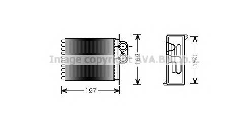 AVA QUALITY COOLING MSA6400 купити в Україні за вигідними цінами від компанії ULC