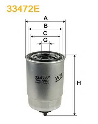 WIX FILTERS 33472E купити в Україні за вигідними цінами від компанії ULC