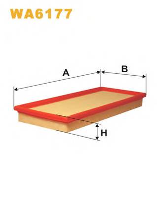 WIX FILTERS WA6177 купить в Украине по выгодным ценам от компании ULC