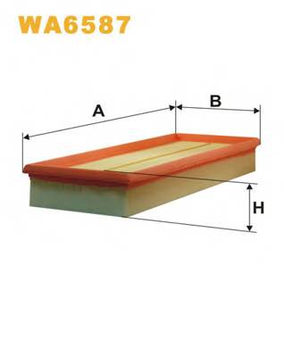 WIX FILTERS WA6587 купить в Украине по выгодным ценам от компании ULC