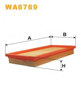 WIX FILTERS WA6769 купить в Украине по выгодным ценам от компании ULC