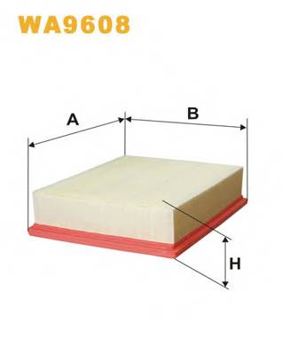 WIX FILTERS WA9608 купить в Украине по выгодным ценам от компании ULC