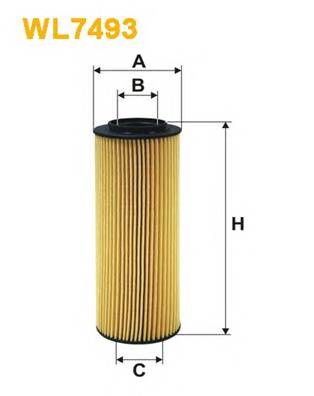 WIX FILTERS WL7493 купить в Украине по выгодным ценам от компании ULC