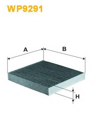 WIX FILTERS WP9291 купити в Україні за вигідними цінами від компанії ULC