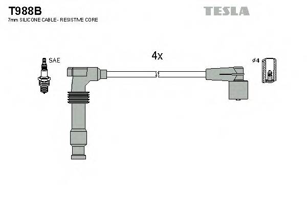 TESLA T988B купити в Україні за вигідними цінами від компанії ULC