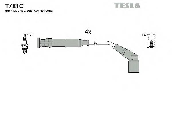 TESLA T781C купити в Україні за вигідними цінами від компанії ULC