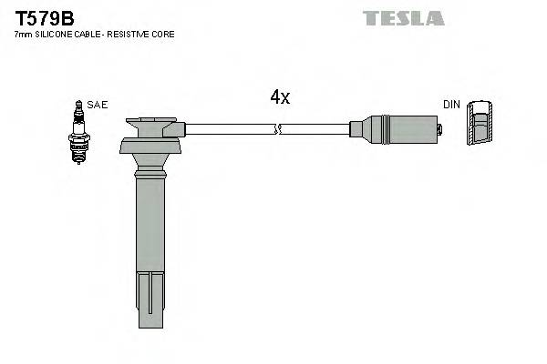 TESLA T579B купити в Україні за вигідними цінами від компанії ULC