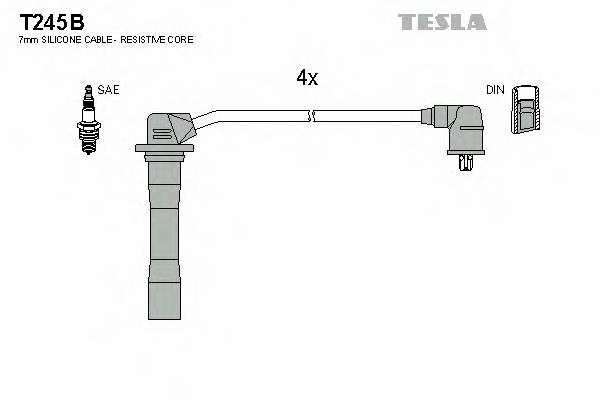 TESLA T245B купити в Україні за вигідними цінами від компанії ULC