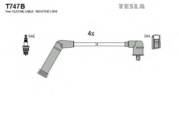 TESLA T747B купить в Украине по выгодным ценам от компании ULC