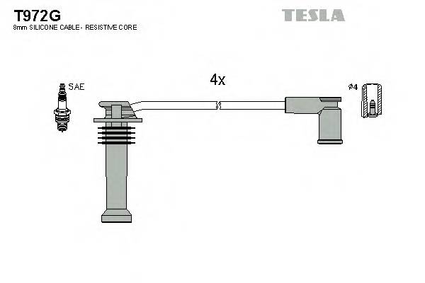 TESLA T972G купить в Украине по выгодным ценам от компании ULC